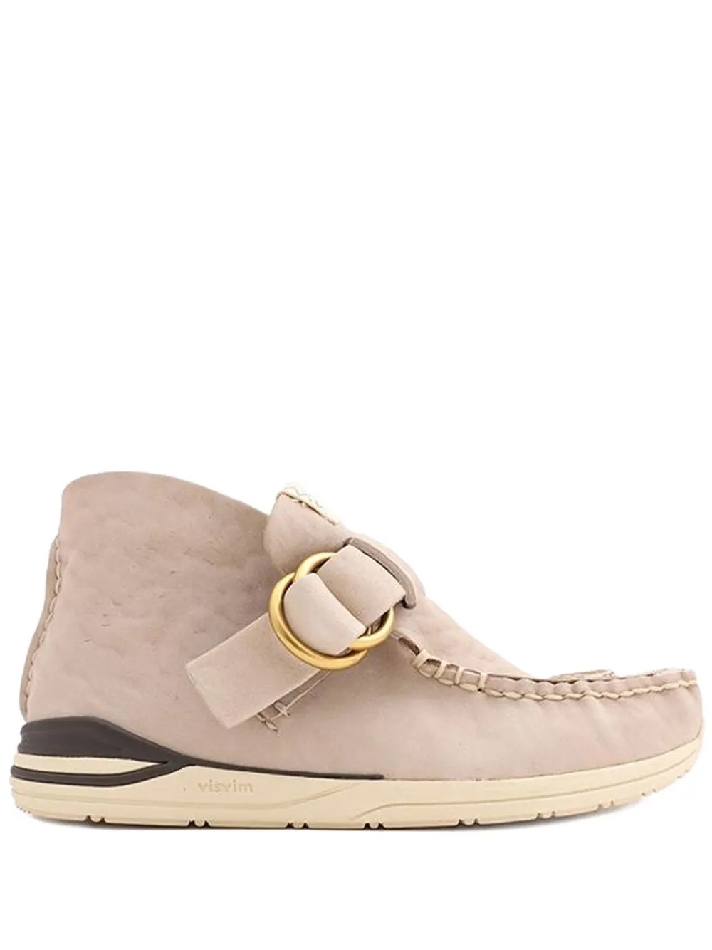 

Ботинки с пряжками visvim, нейтральный