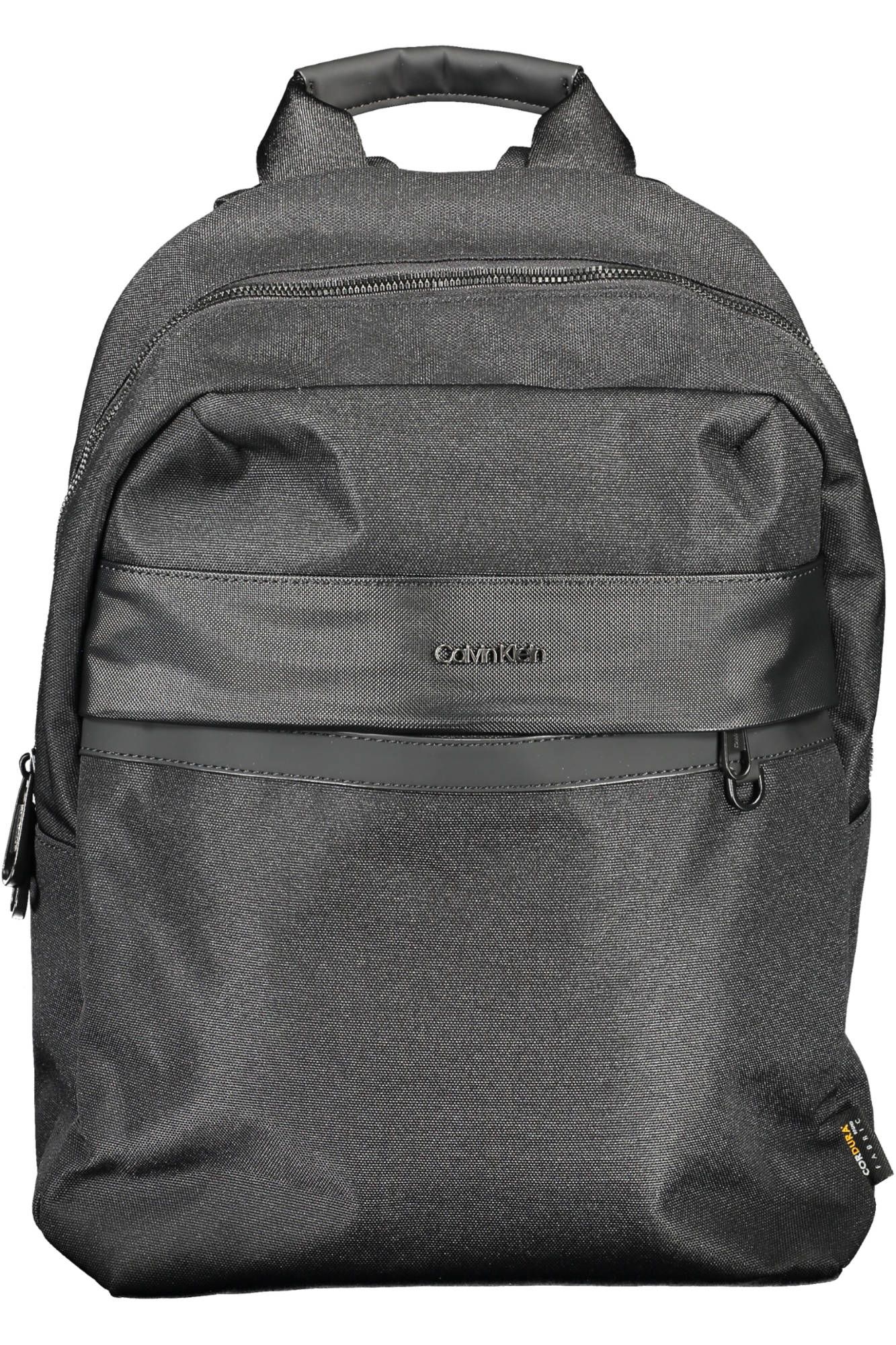 

Черный мужской рюкзак из полиэстера Calvin Klein