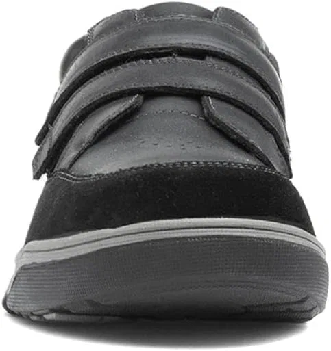 Мужские кроссовки Hush Puppies Fabian с двойным ремешком, Black — фото 3