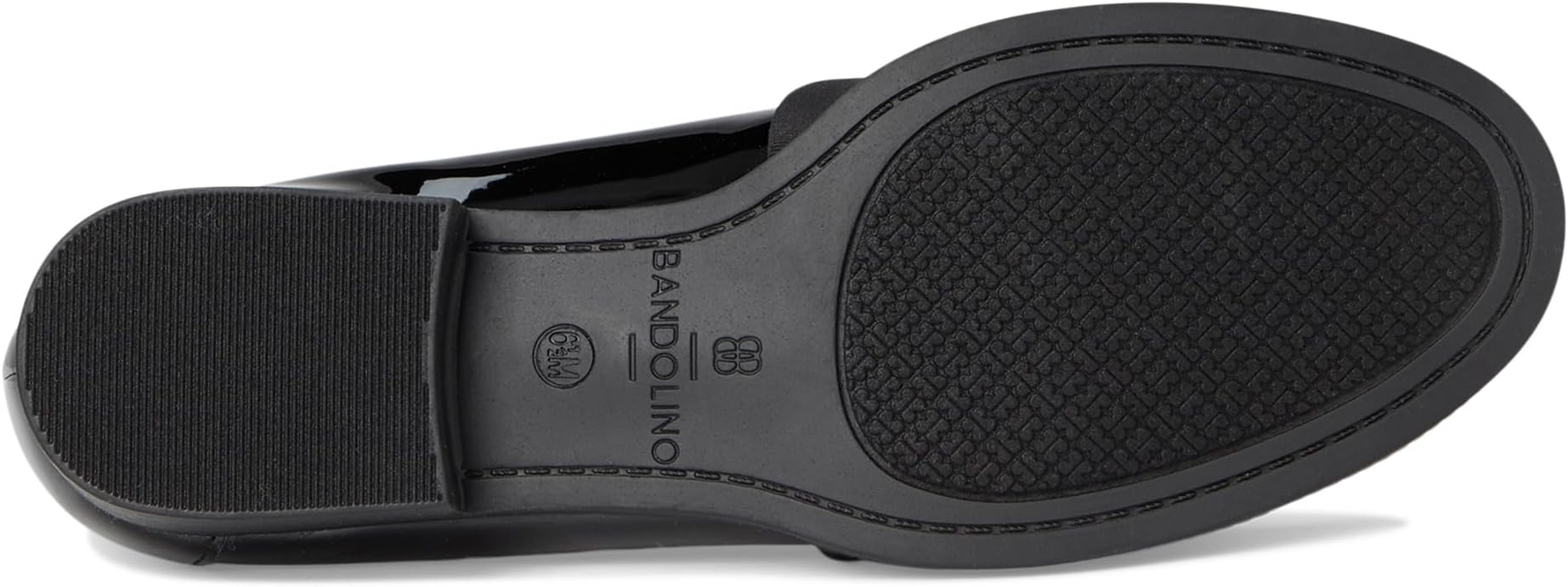 Лоферы Bandolino Lindio, Black Patent/Leopard MultiSee Less — фото 3