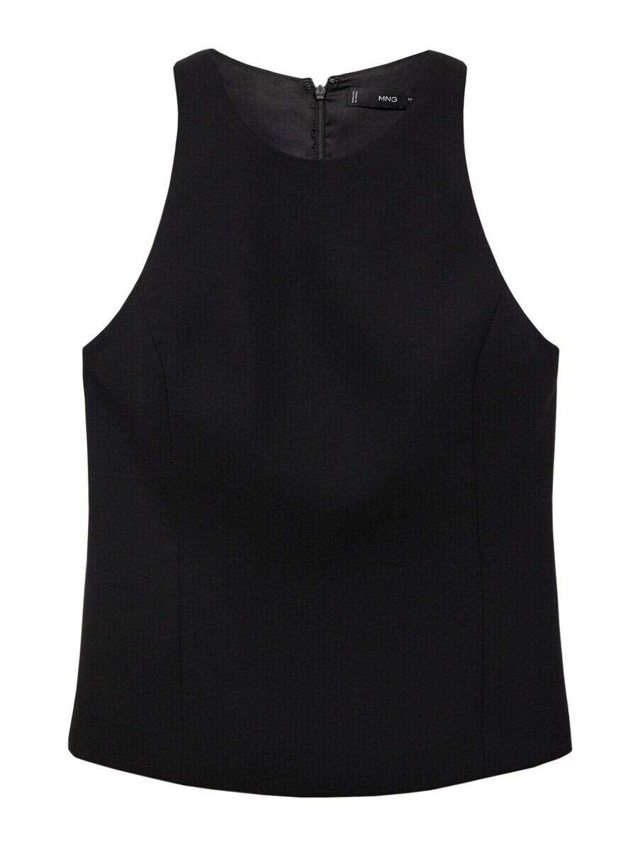 

Майка MANGO Top IGU, черный