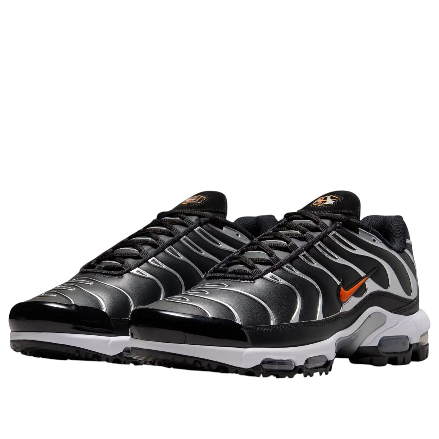 Nike Air Max Plus Golf 'Black Metallic Silver' — фото 3