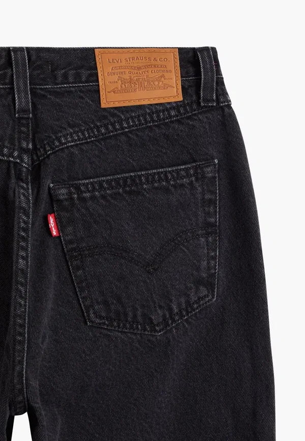 Джинсы Levi's 80S mom jean mom jeans, черный каменный стирка — фото 3
