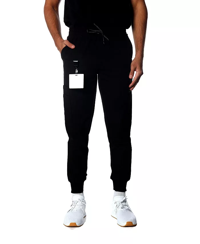 

Лондонские джоггеры Scrub Pants для высоких мужчин Members Only, черный