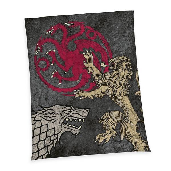 

Плед Herding Game of Thrones, 200 см, разноцветный