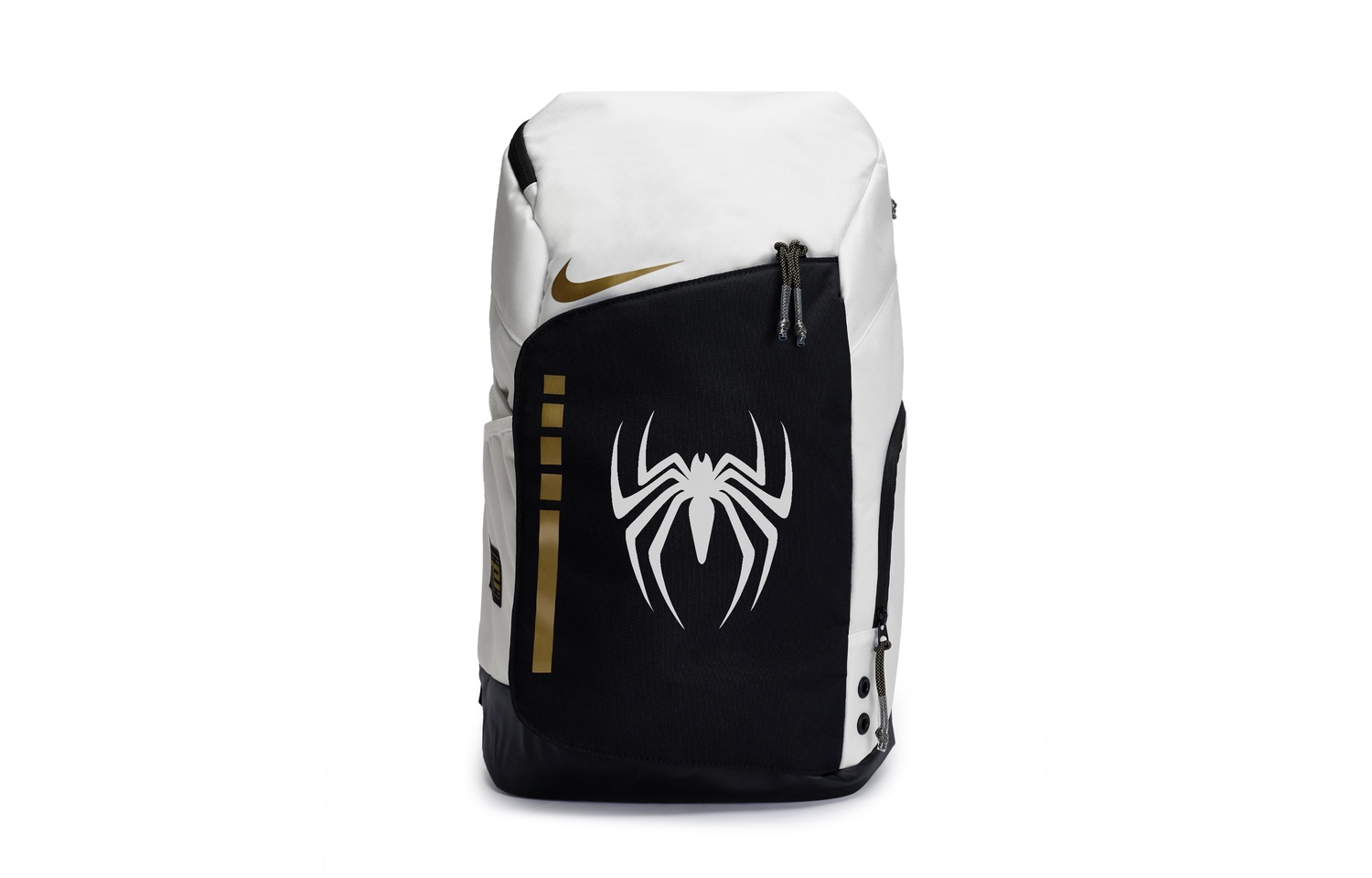 

Рюкзак из ткани Обычный Унисекс Черный Белый Nike, Паутина Красный