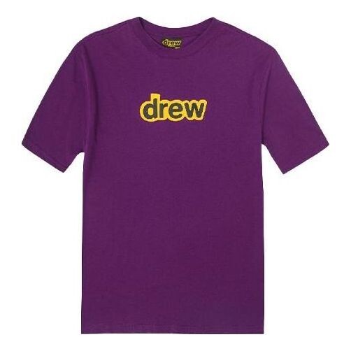 

Футболка mascot t-shirt 'purple' Drew House, фиолетовый