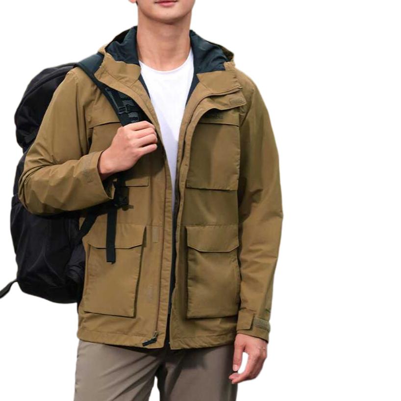 

Columbia Ветровка непромокаемая унисекс хаки, Khaki
