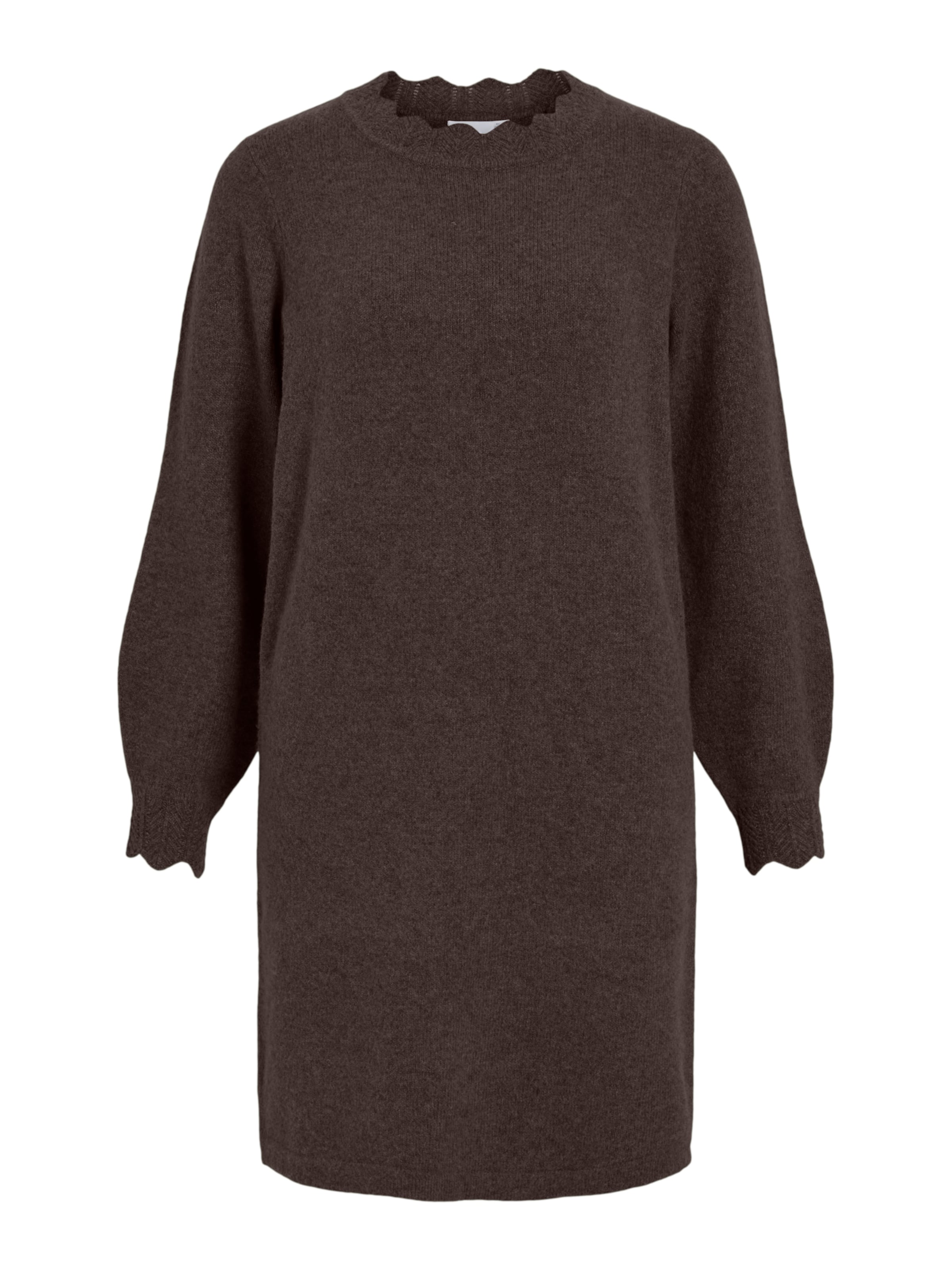 

VILA Вязаное платье 'VINikolina' в темно-коричневом цвете