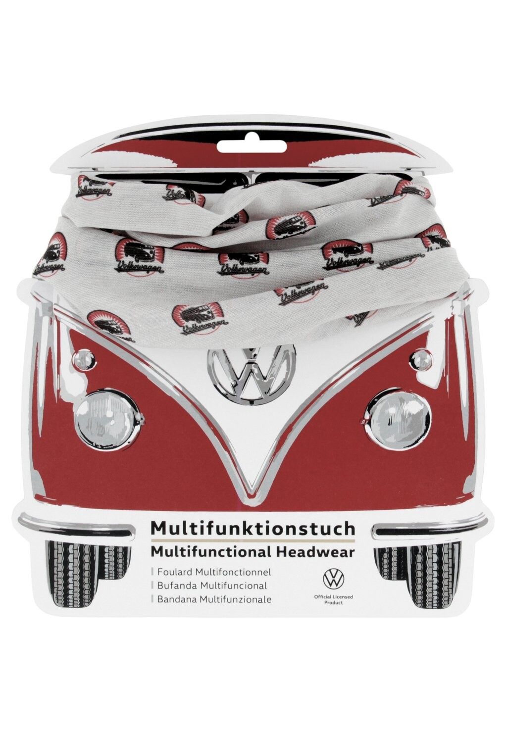 

Снуд BULLI BUS T1 MULTIFUNKTION, ANTI VW Collection by BRISA, серый