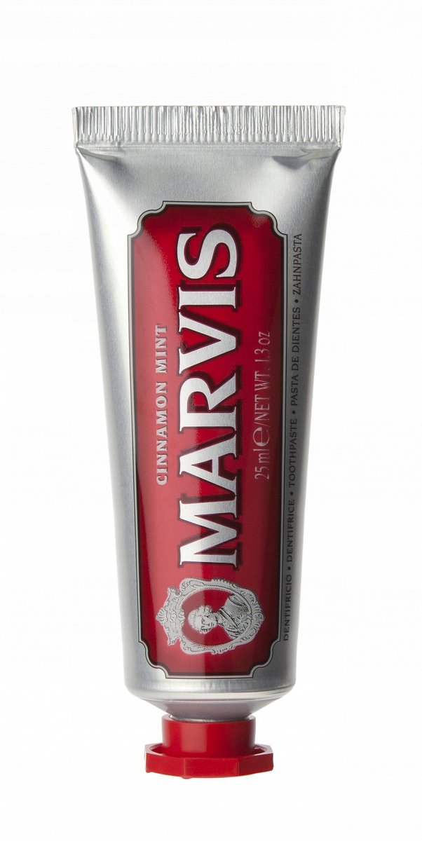 

Зубная паста с фтором мята корица MARVIS Cinnamon Mint 25 мл