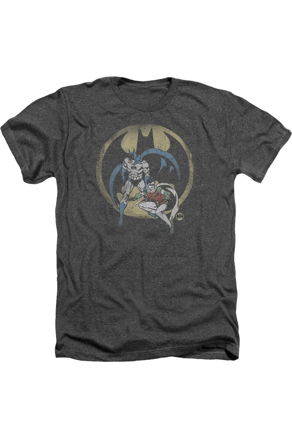 

Футболка DC Comics Team Adult Heather Gildan, цвет charcoal