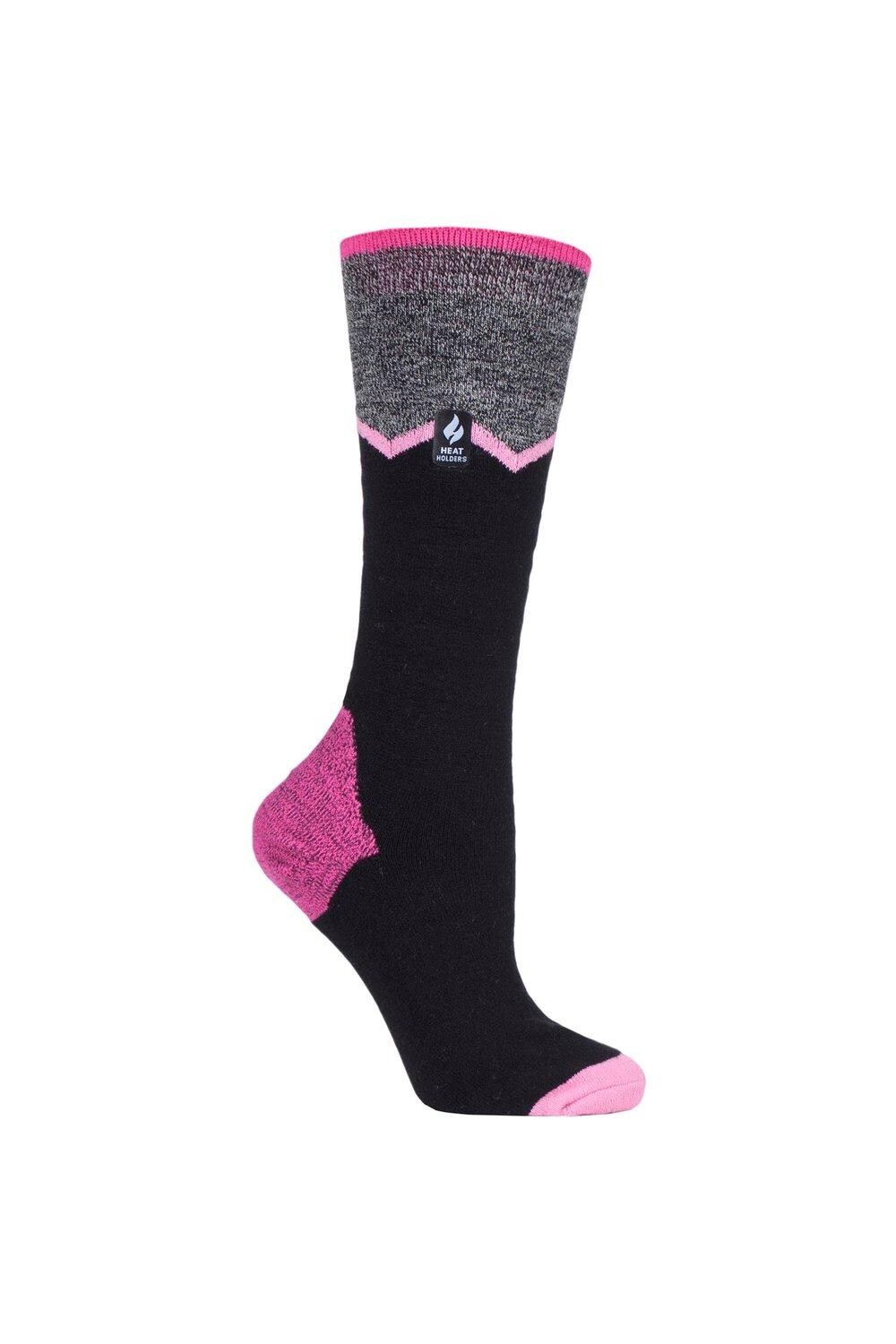 

1 пара лыжных носков TOG Apres Ski Ultra Lite 1.0 SOCKSHOP Heat Holders, розовый