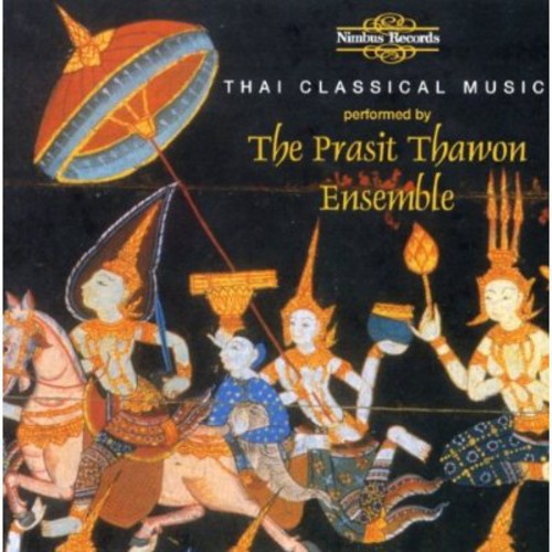 

CD диск Prasit Thawon Ensemble: Thai Classical Music