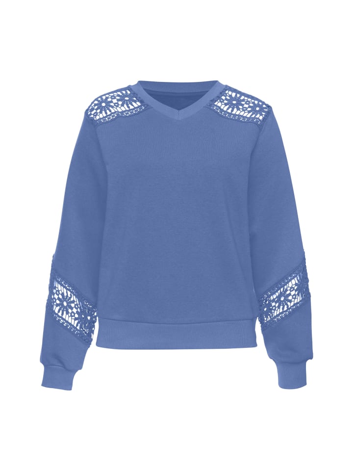 

Пуловер Vivance Sweatshirt, цвет royalblau