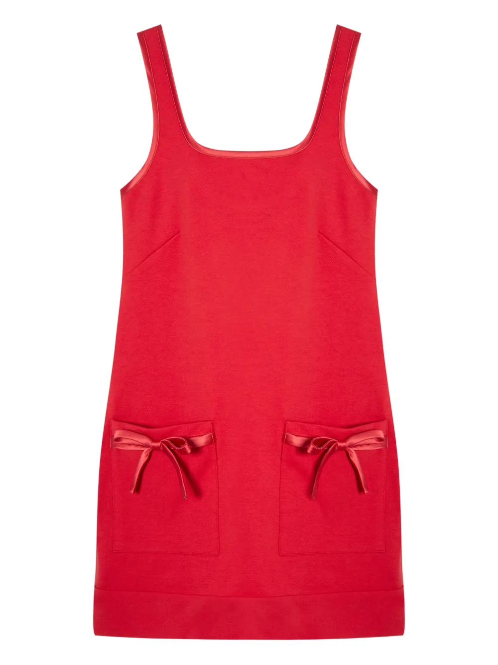 

Платье мини Vento Em Popa с бантом Isolda, красный