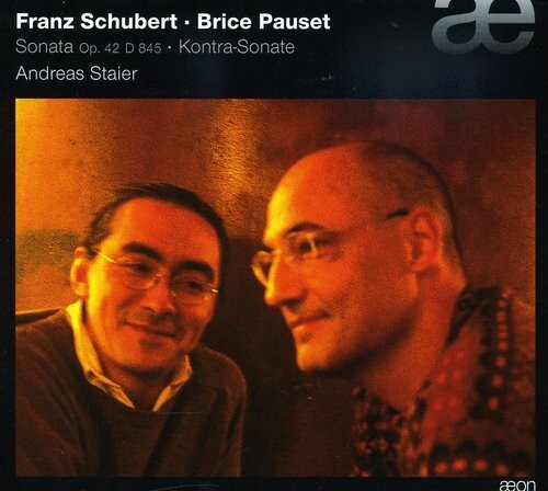 

CD диск Schubert / Pauset / Staier: Piano Sonata Op 42 D845 / Kontra-Sonate