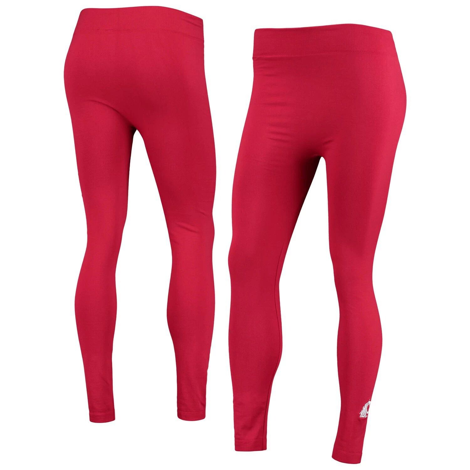 

Женские леггинсы ZooZatz Crimson Washington State Cougars на флисовой подкладке