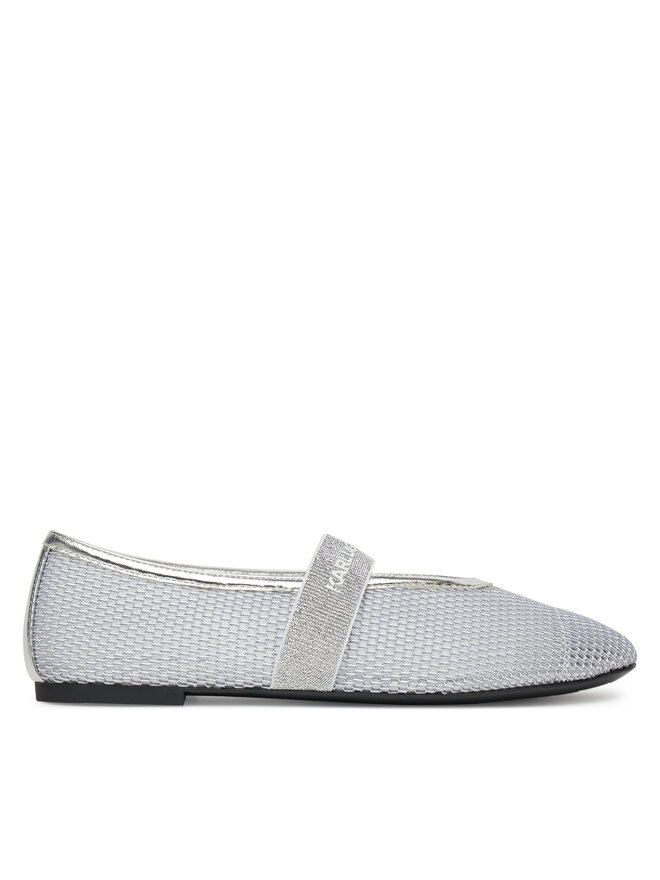 Балетки Kl40125 Karl Lagerfeld, серебряный