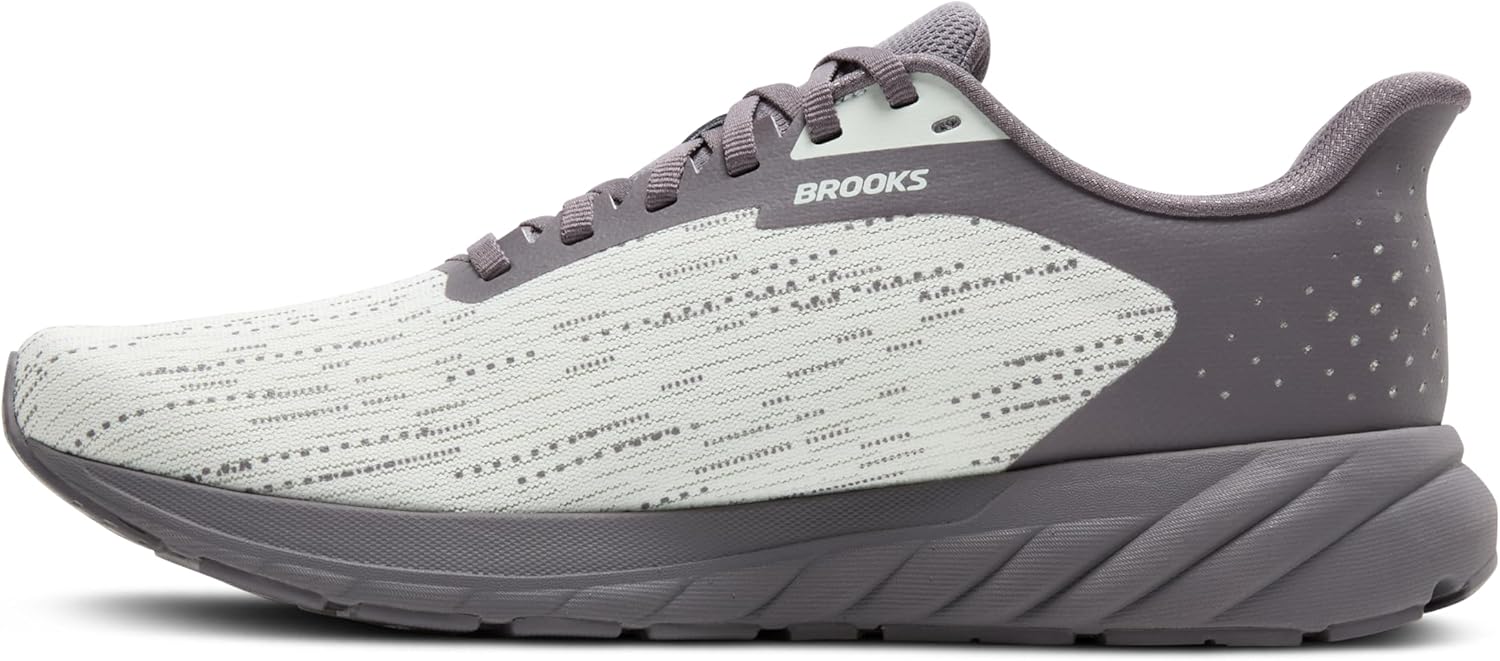 Мужские беговые кроссовки Brooks Anthem 7 Neutral, черный/серый — фото 3