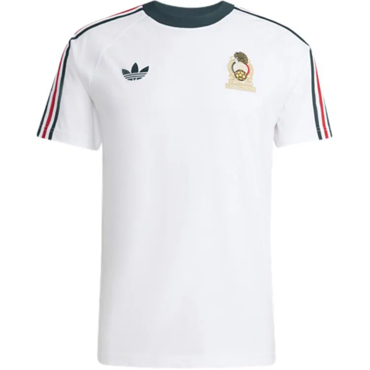 Футболка мужская Mexico 3S OG Soccer Jersey Adidas Originals, White