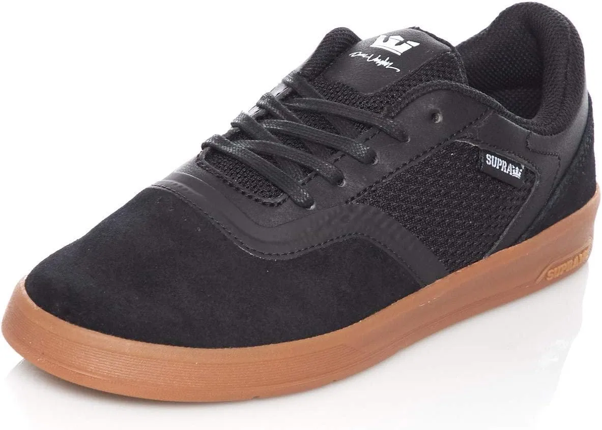 Мужские скейтбордистские кроссовки Supra Saint, Black Gum