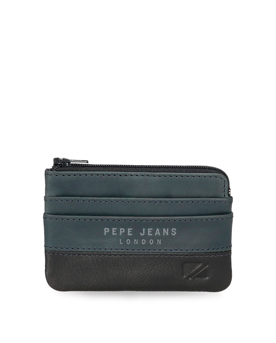 

Мужской кожаный кошелек Navy Kingdom Pepe Jeans, темно-синий