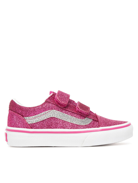 

Тканевые кроссовки Old Skool V VN000CYAYLZ1 Vans, розовый