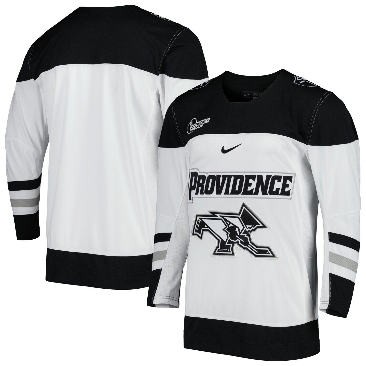

Мужская белая хоккейная майка Providence Friars Replica Nike, Белый, Мужская белая хоккейная майка Providence Friars Replica Nike