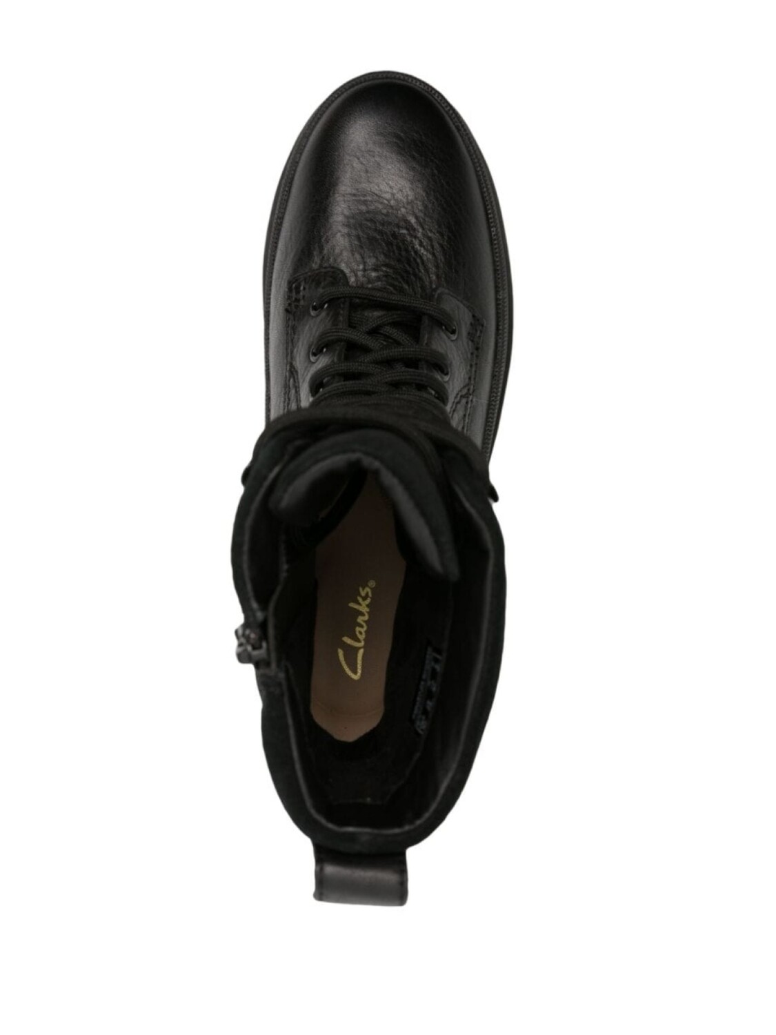 Ботинки женские Clarks Orianna 2 Hike на шнуровке, черный — фото 4