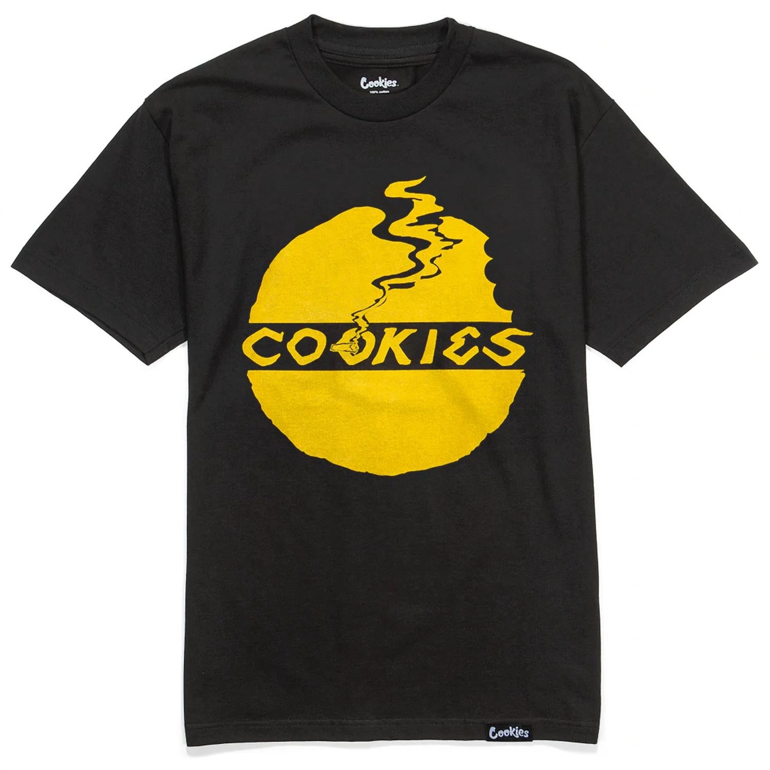 

Мужская футболка Coo черного цвета Cookies