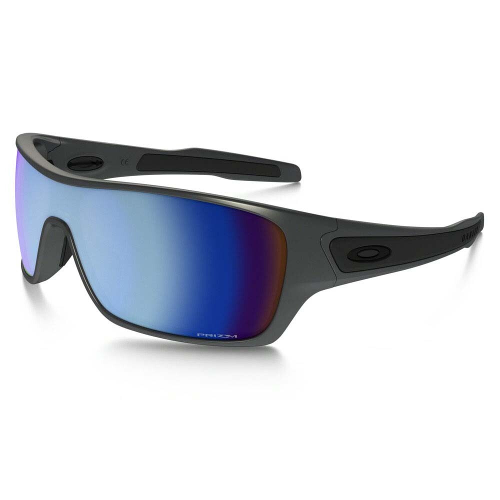 

Солнцезащитные очки Oakley Turbine Rotor Prizm Polarized, серый