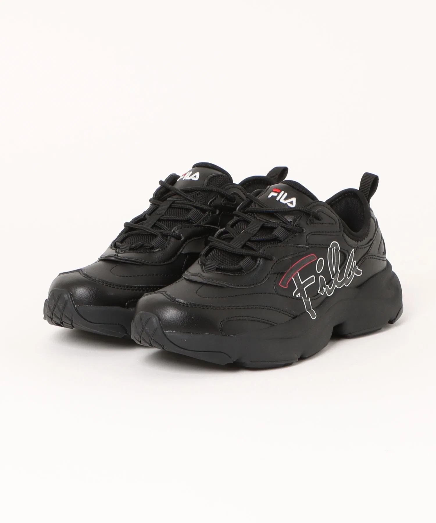 Мужские кроссовки FILA RAY TRAINER SCRIPT чёрные