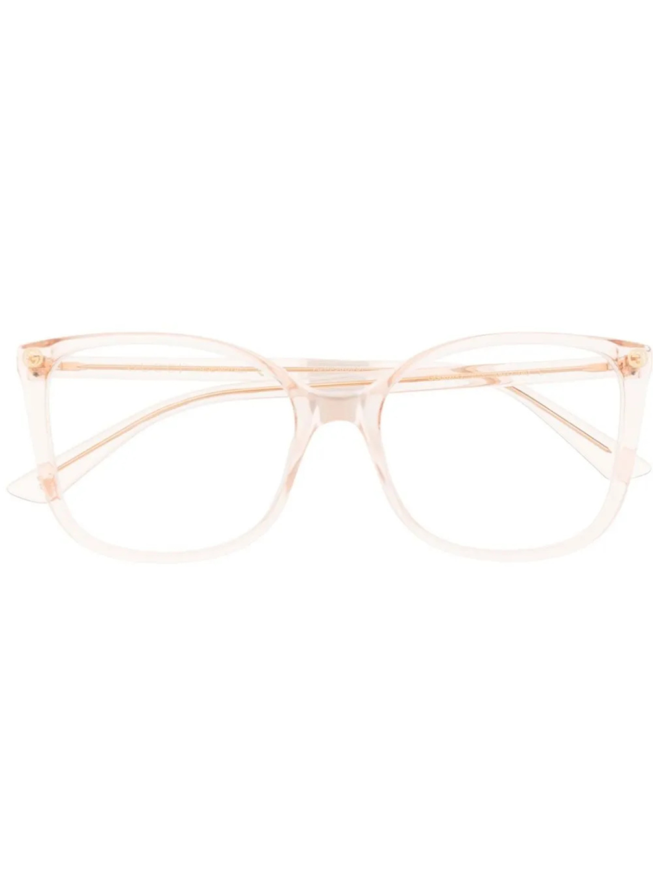 

Очки с оптической линзой «кошачий глаз» Gucci Eyewear, розовый