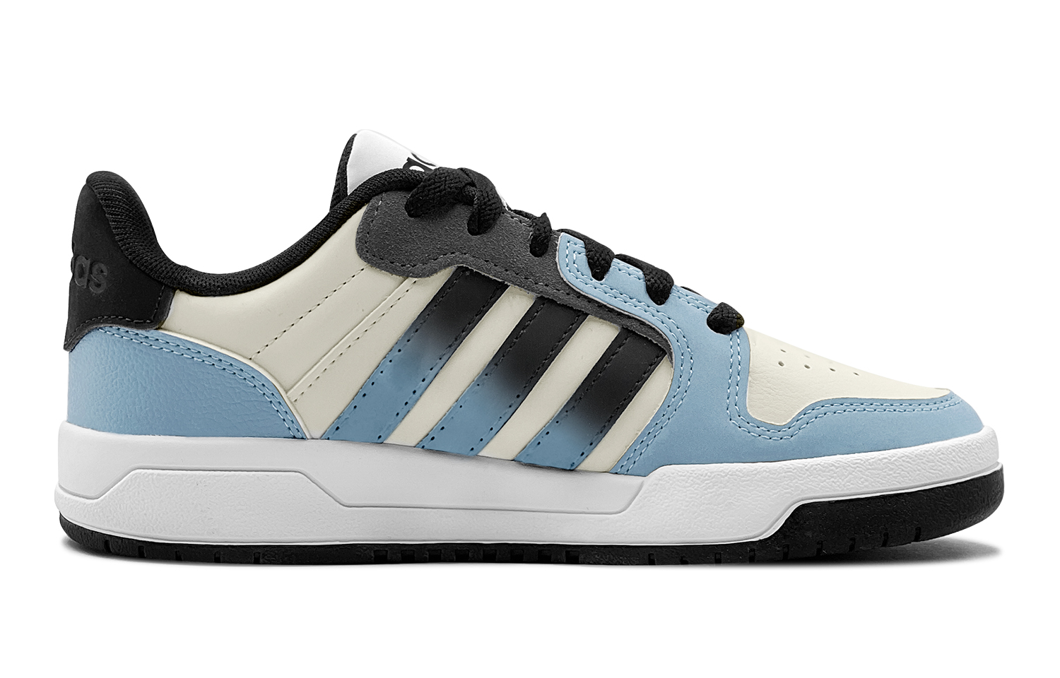 Adidas ENTRAP Asphalt Gray Cloud Trail, удобные универсальные низкие кроссовки для скейтбординга Unisex — фото 4