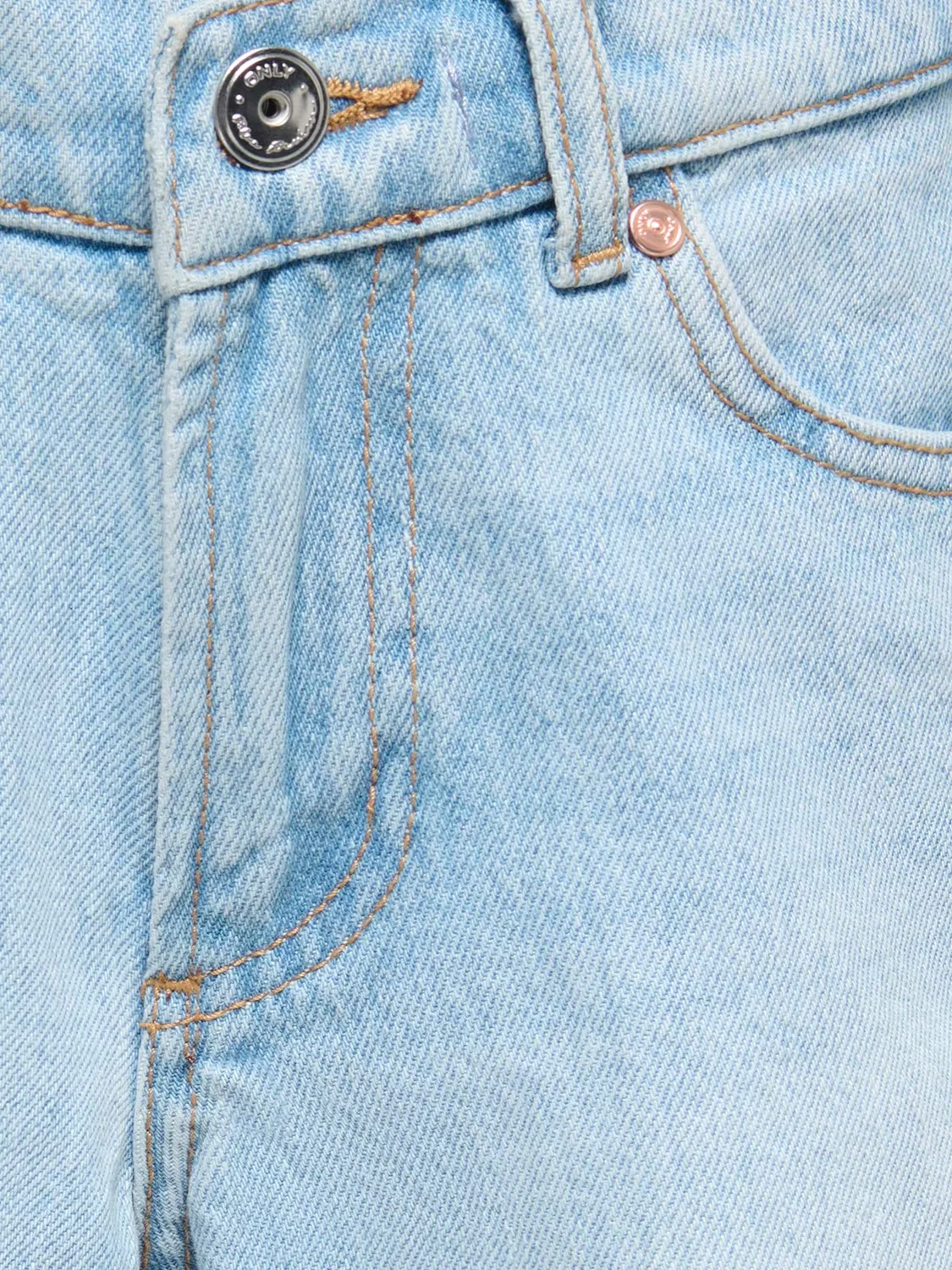 Обычные джинсы 'KOGRobyn' Only Girls, Light Blue — фото 3