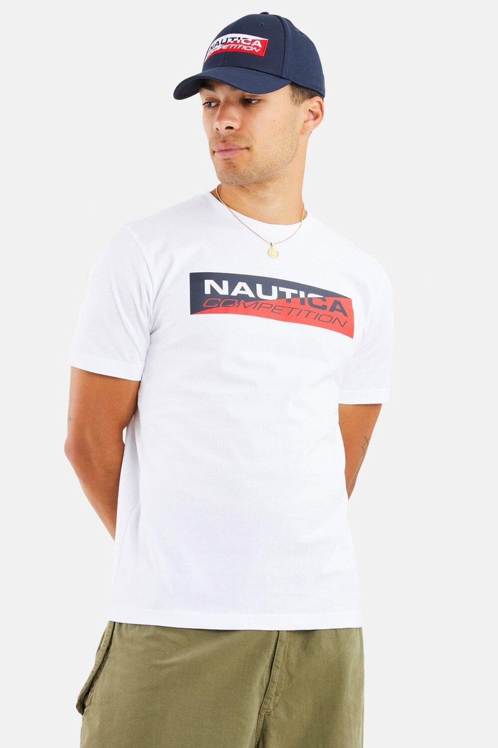 

Футболка «Баффин» Nautica Competition, белый
