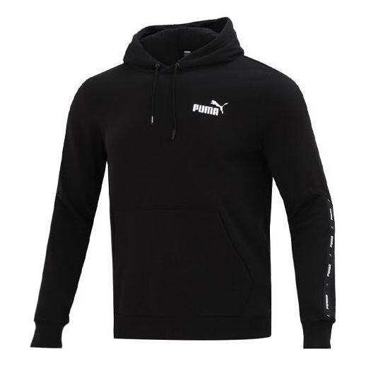 

Толстовка men's sports black Puma, черный