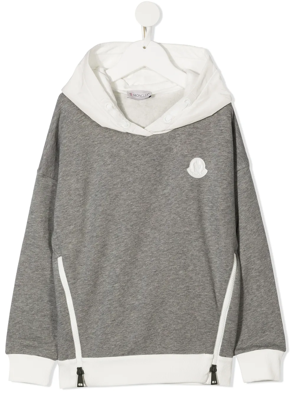 

Толстовка с длинными рукавами Moncler Enfant, серый