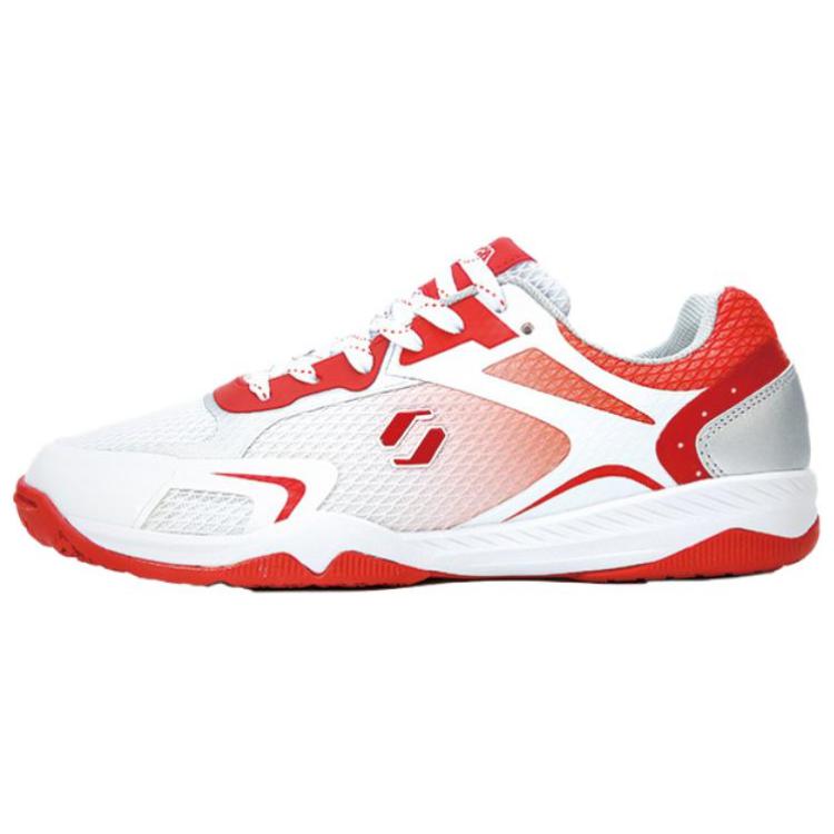 

Stiga Кроссовки для настольного тенниса низкие Unisex Red с защитой от скольжения и истирания