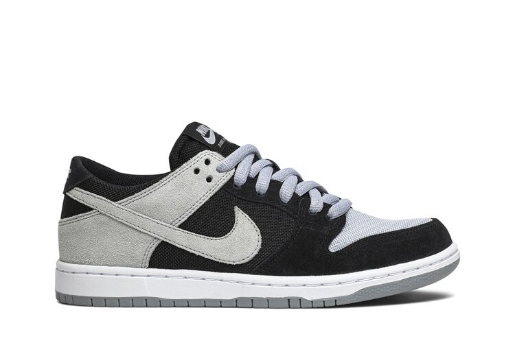 

Кроссовки Nike Zoom Dunk Low Pro SB 'Wolf Grey', серый