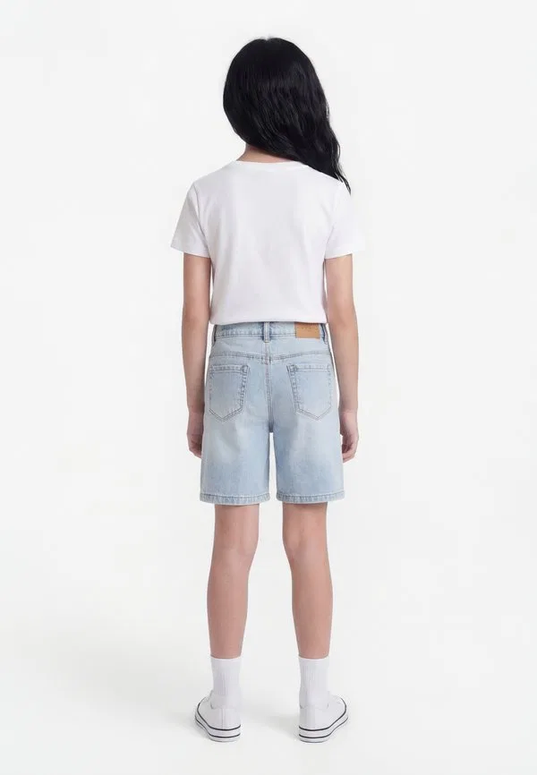 Длинные джинсовые шорты nkfrose Name It, Light Blue Denim — фото 2