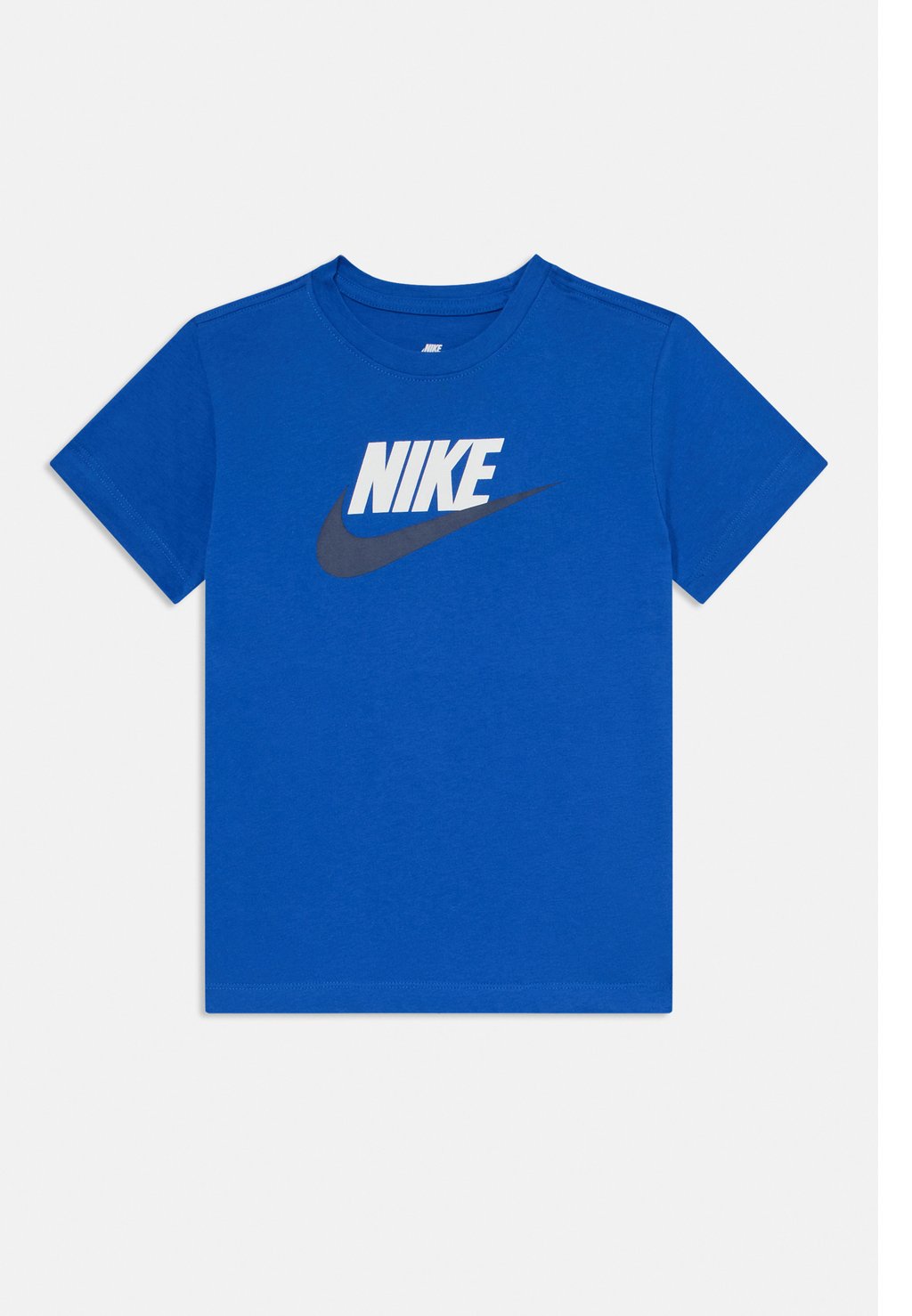 

Футболка с принтом TEE FUTURA PLUS SIZE UNISEX Nike Sportswear, синий