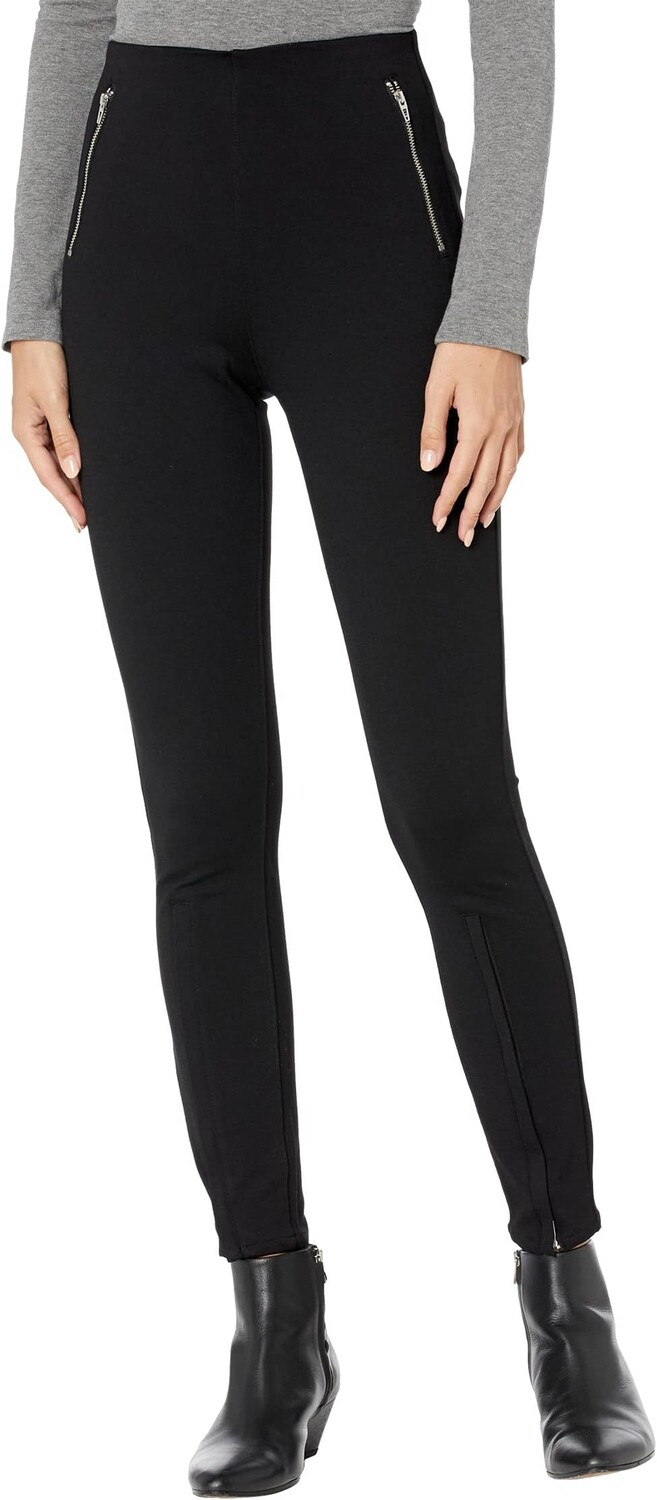 

Брюки Blank NYC Pull-On Ponte Skinny with Zipper Detail, цвет Mad Love