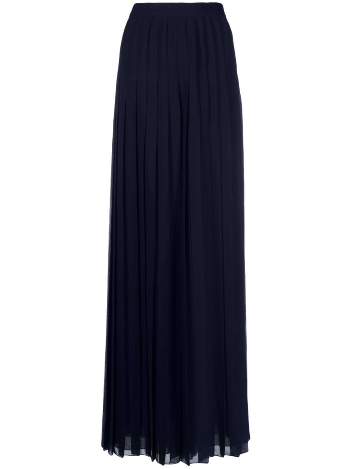 Ralph Lauren Collection плиссированные брюки с завышенной талией, синий