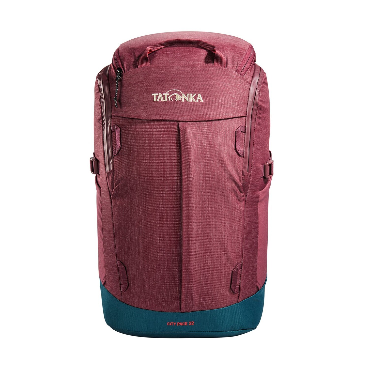 

Рюкзак Tatonka City Pack 22 51 cm Laptopfach, цвет bordeaux red