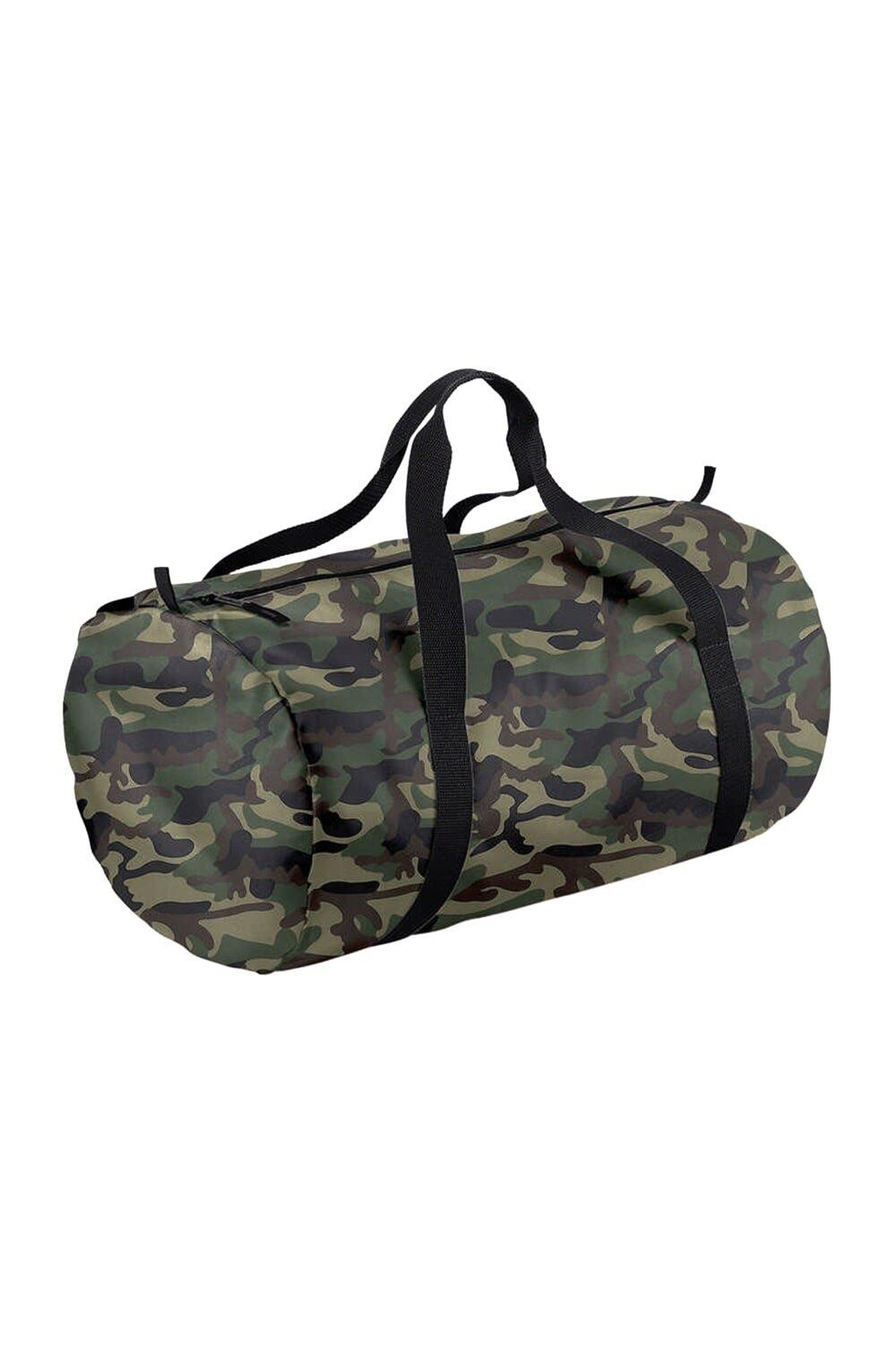 

Водонепроницаемая дорожная сумка Packaway Barrel Bag / Duffle (32 литра) Bagbase, мультиколор