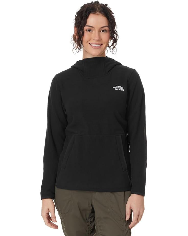 

Худи The North Face Glacier Fleece Pullover Hoodie, черный