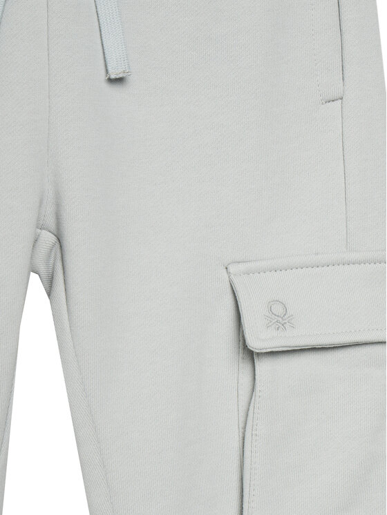 Спортивные брюки обычного кроя 3UNICF066 United Colors Of Benetton, серый — фото 3