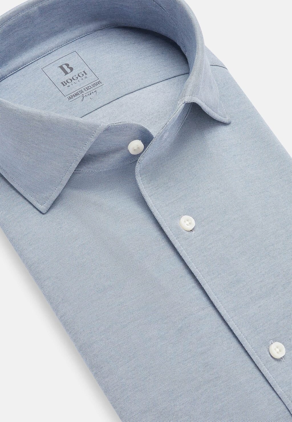 

Рубашка REGULAR FIT JAPANESE Boggi Milano, светло-голубой